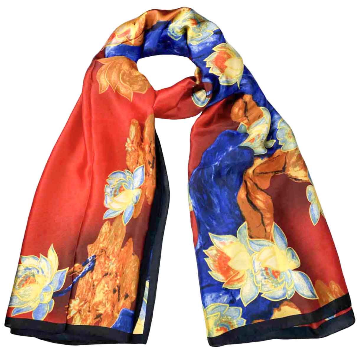 xyueanlo GG-095 Georgette Grace Scarf - View 1